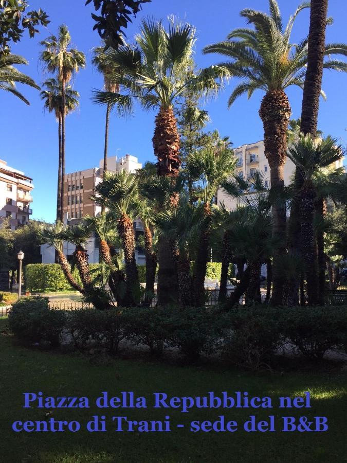 B&B Donna Porzia Trani Εξωτερικό φωτογραφία
