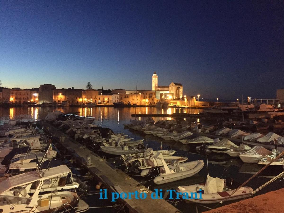 B&B Donna Porzia Trani Εξωτερικό φωτογραφία